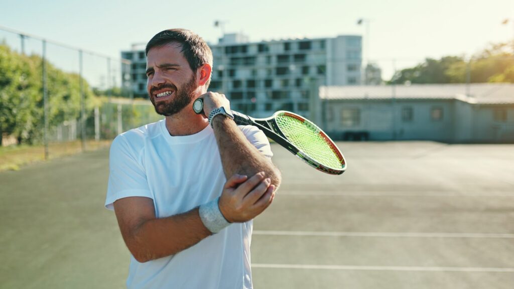tennis elbow